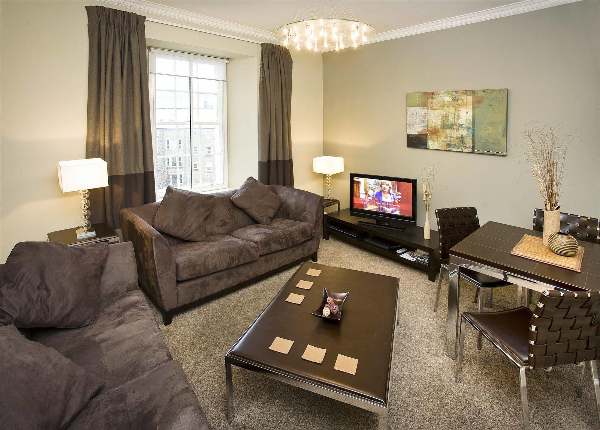 Nicolson Apartments Edinburgh Eksteriør billede