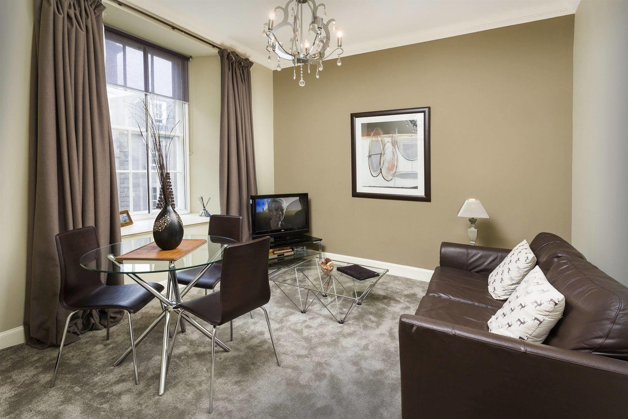 Nicolson Apartments Edinburgh Eksteriør billede