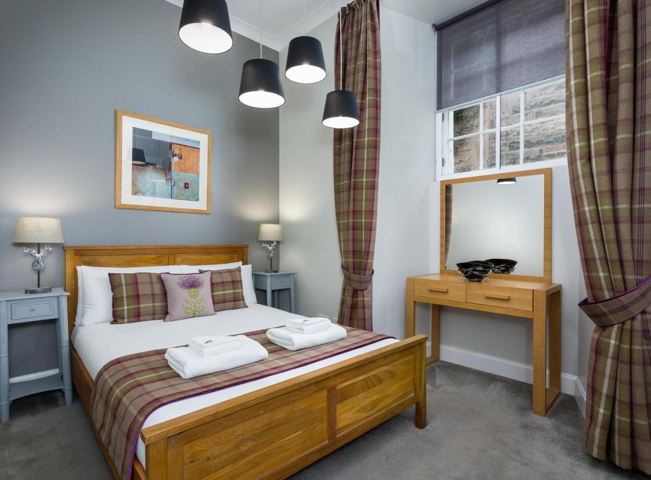 Nicolson Apartments Edinburgh Eksteriør billede